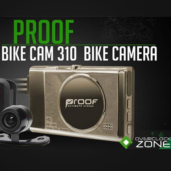 รีวิว Proof Bike Cam 310 : กล้องติดมอเตอร์ไซค์ โดย OverclockZone