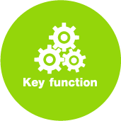 กล้องติดรถยนต์ครอบคลุมทุก Key Function