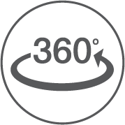 กล้องติดรถยนต์ 360 องศา