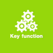 กล้องติดรถยนต์ครอบคลุมทุก Key Function